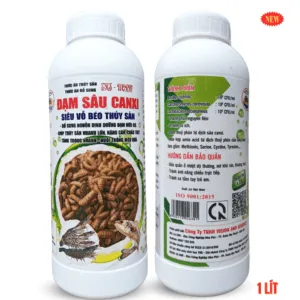 Dịch Đạm Sâu Canxi Siêu Vỗ Béo Cho Tôm, Cá, Lươn, Ếch,...