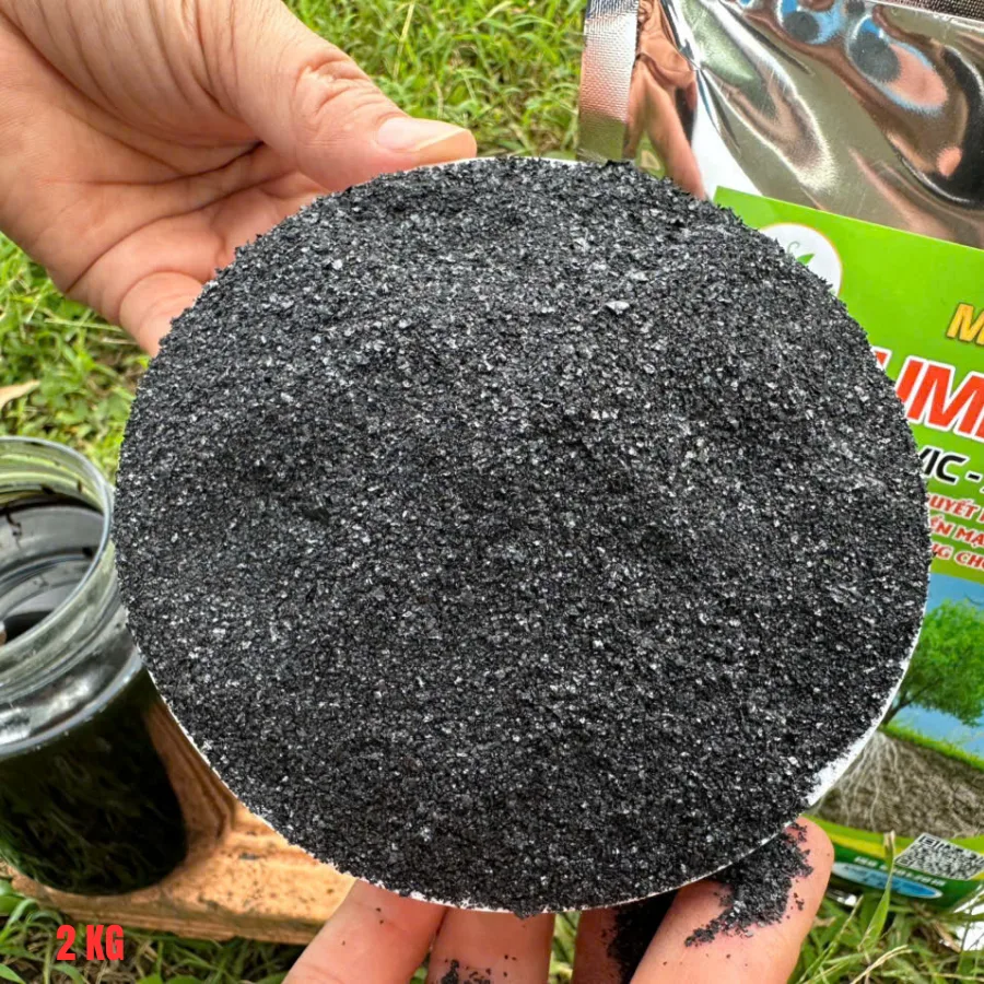 Humic Kích Rễ 360 - Fulvic - Amino - Vi Sinh Hạ Phèn - Hình ảnh 4