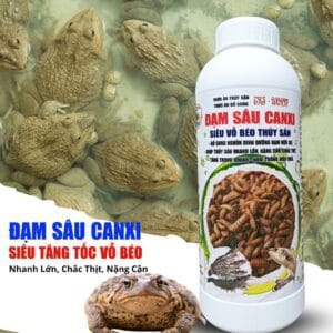 Dịch Đạm Sâu Canxi Siêu Vỗ Béo Cho Tôm, Cá, Lươn, Ếch,...