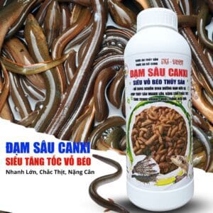Dịch Đạm Sâu Canxi Siêu Vỗ Béo Cho Tôm, Cá, Lươn, Ếch,...