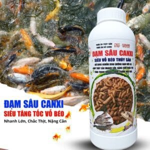 Dịch Đạm Sâu Canxi Siêu Vỗ Béo Cho Tôm, Cá, Lươn, Ếch,...