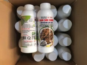 Dịch Đạm Sâu Canxi Siêu Vỗ Béo Cho Tôm, Cá, Lươn, Ếch,...