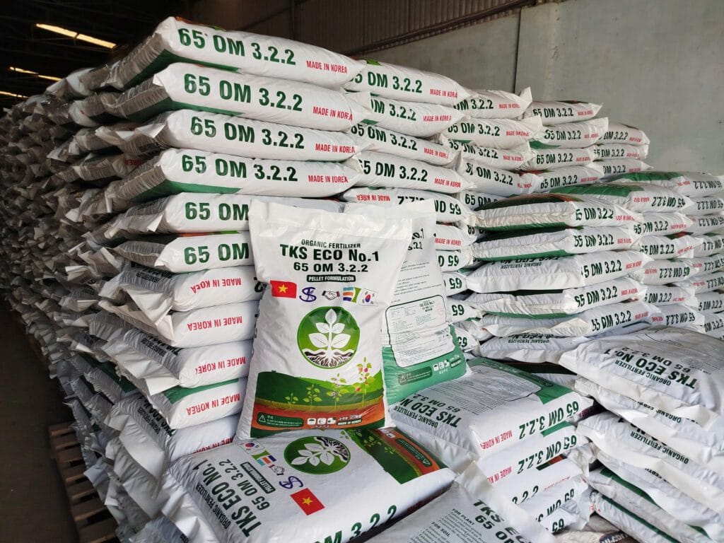 Phân Hữu Cơ Organic Hàn Quốc - Phân Gà Lên Men