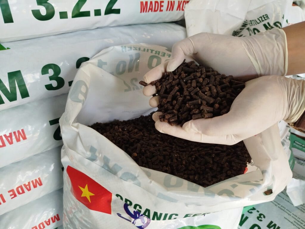 Phân Hữu Cơ Organic Hàn Quốc - Phân Gà Lên Men