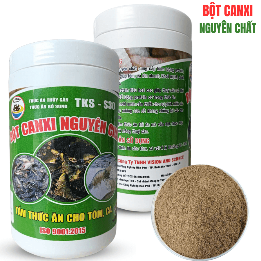 Bột Đạm Sâu Canxi - Thức Ăn Bổ Sung Thủy Sản