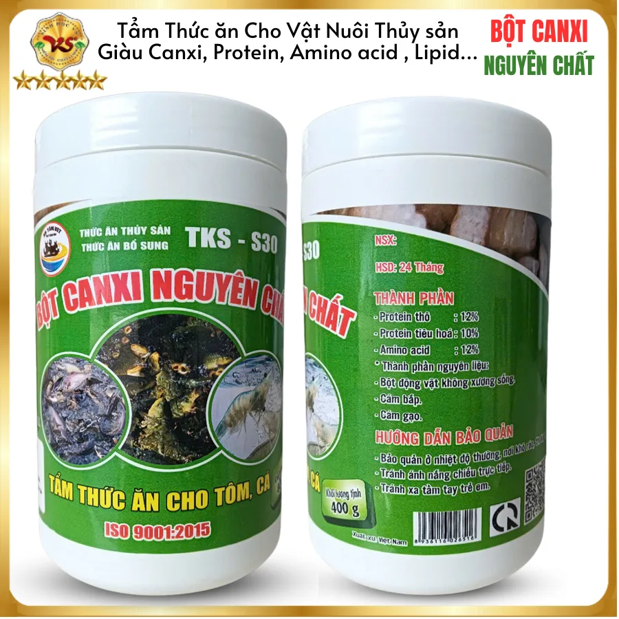 Bột Đạm Sâu Canxi - Thức Ăn Bổ Sung Thủy Sản Bột Đạm Sâu Canxi - Thức Ăn Bổ Sung Thủy Sản - Hình ảnh 5