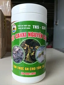 Bột Đạm Sâu Canxi - Thức Ăn Bổ Sung Thủy Sản