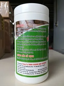 Bột Đạm Sâu Canxi - Thức Ăn Bổ Sung Thủy Sản