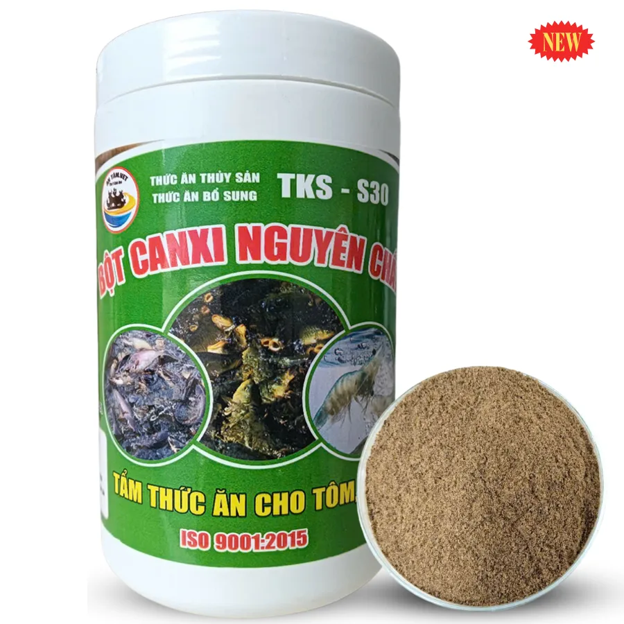 Bột Đạm Sâu Canxi - Thức Ăn Bổ Sung Thủy Sản Bột Đạm Sâu Canxi - Thức Ăn Bổ Sung Thủy Sản