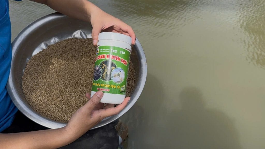 Bột Đạm Sâu Canxi - Thức Ăn Bổ Sung Thủy Sản