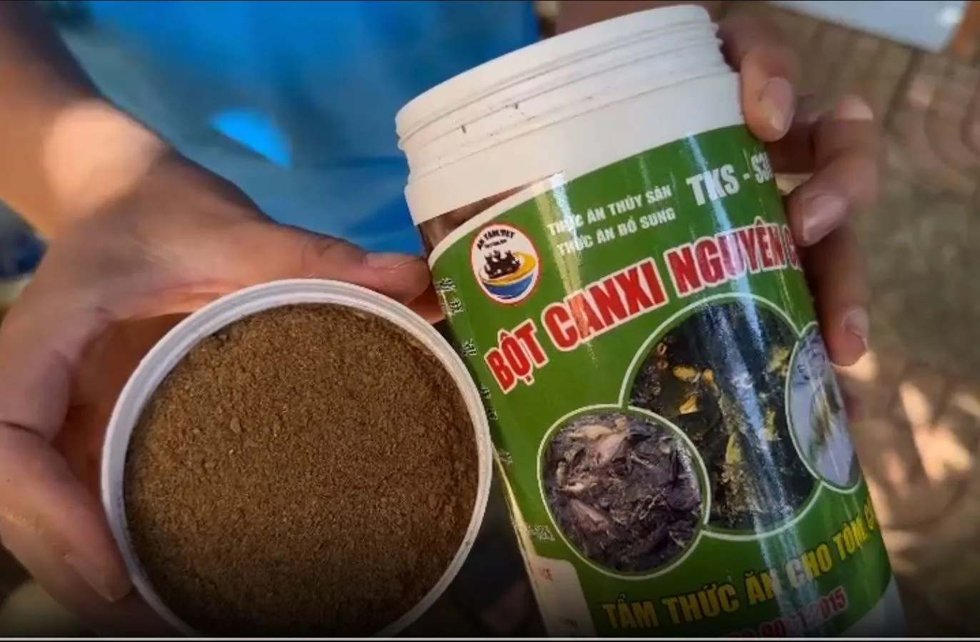 Bột Đạm Sâu Canxi - Thức Ăn Bổ Sung Thủy Sản Bột Đạm Sâu Canxi - Thức Ăn Bổ Sung Thủy Sản - Hình ảnh 2