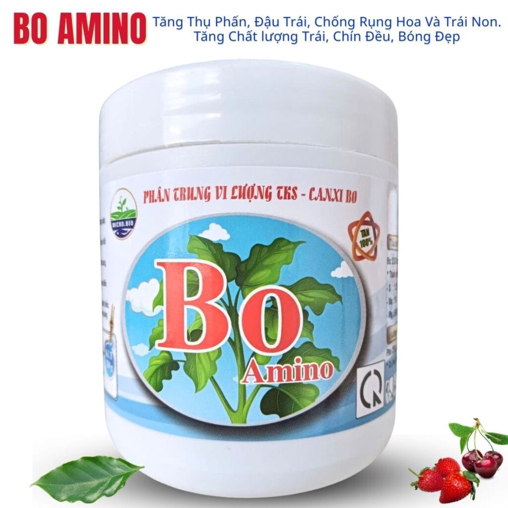Bo Amino Phân Bón Vi Lượng Tổng Hợp Ngừa Thiếu Dinh Dưỡng