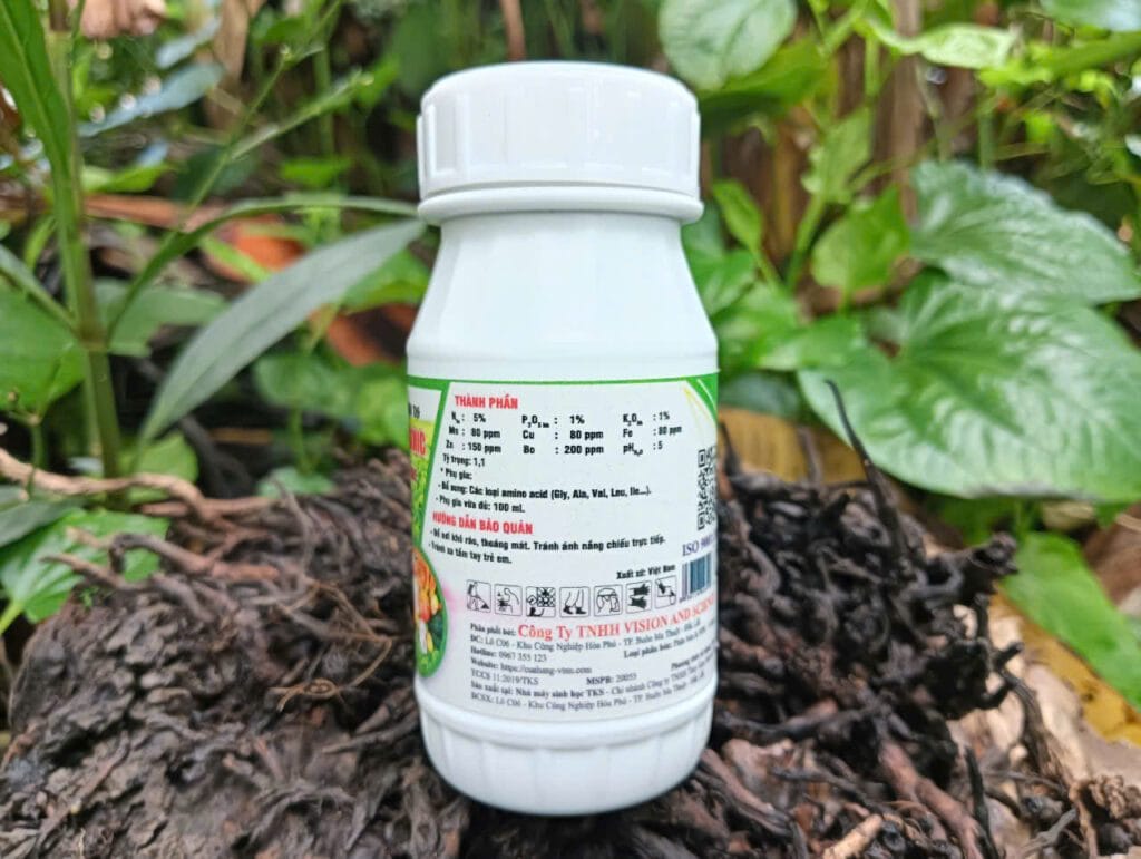 Phân Bón Lá RAU SẠCH Organic Xanh Lá, Mập Cành, Trái Lớn Nhanh