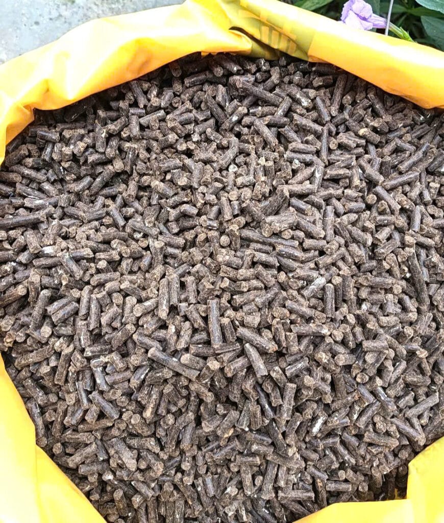 Phân Hữu Cơ Hàn Quốc Organic Dạng Viên Nở - 80 OM