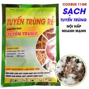 Thuốc trị tuyến trùng dạng hạt: COXBUS 11G