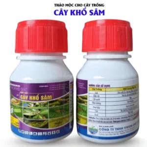 Thuốc trừ sâu sinh học Aphophis 5EC từ Cây khổ sâm