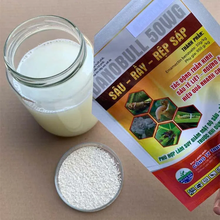 DANOBULL 50WG Trừ Sâu, Rầy, Rệp, Bọ Xít Muỗi  Hoạt Chất Emamectin Benzoate - Hình ảnh 2