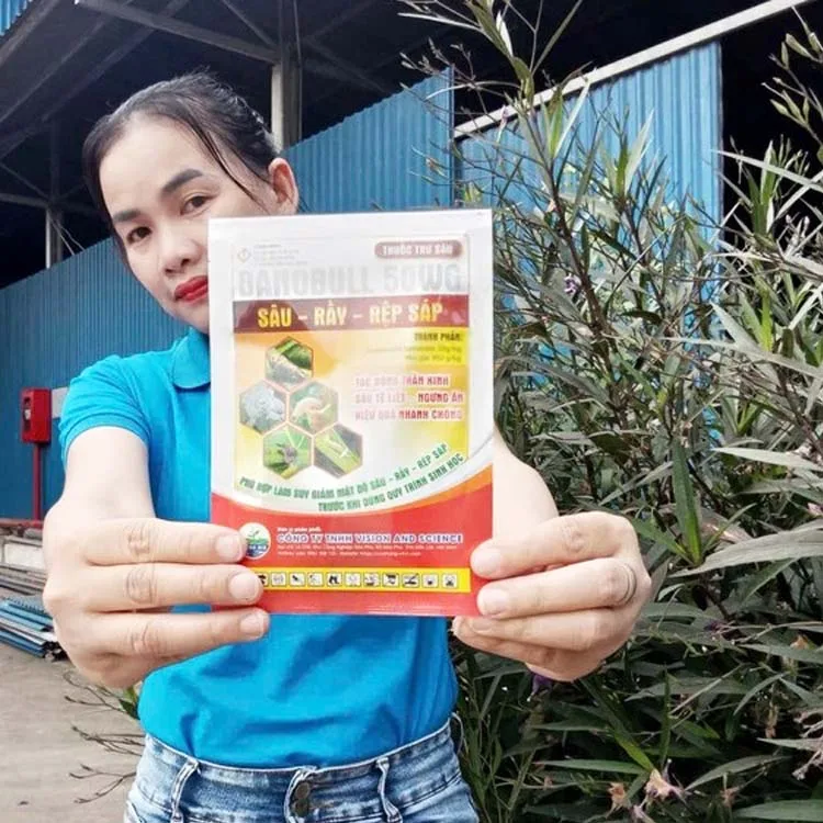 DANOBULL 50WG Trừ Sâu, Rầy, Rệp, Bọ Xít Muỗi  Hoạt Chất Emamectin Benzoate - Hình ảnh 6